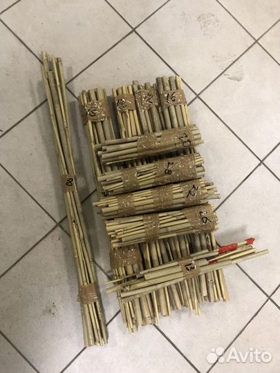 Бамбук палки