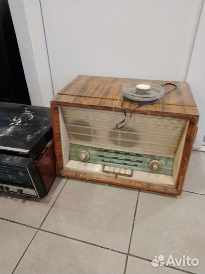 Советский магнитофон