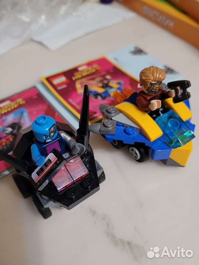 Lego City Super Heroes