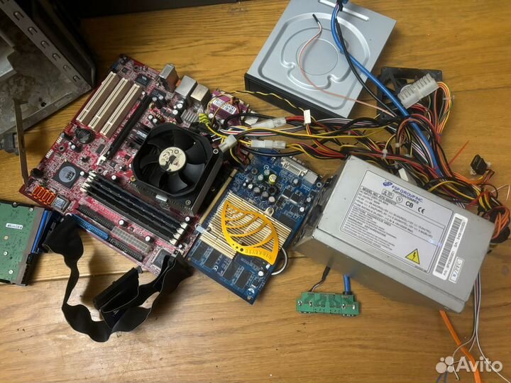 Комплектующие для пк бу