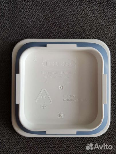 Емкость с крышкой для сыпучих продуктов IKEA