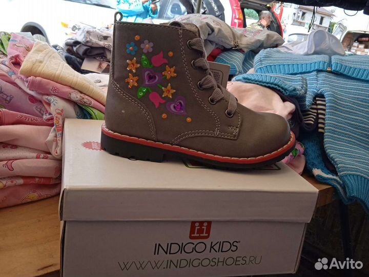 Ботинки детские