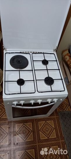 Плита газовая Гефест