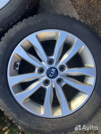 Диски r16 на kia ceed