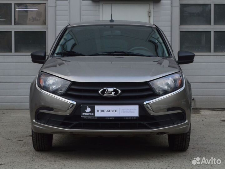 LADA Granta 1.6 МТ, 2021, 26 000 км