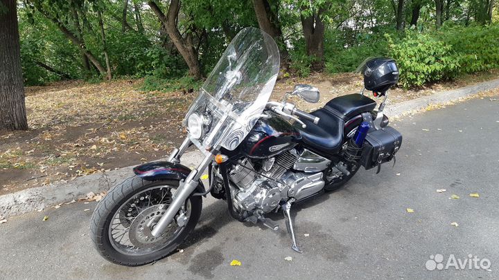 Yamaha drag star 1100 custom