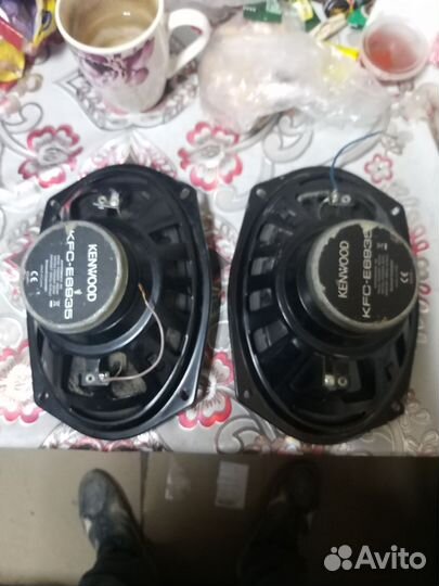 Акустические колонки для авто