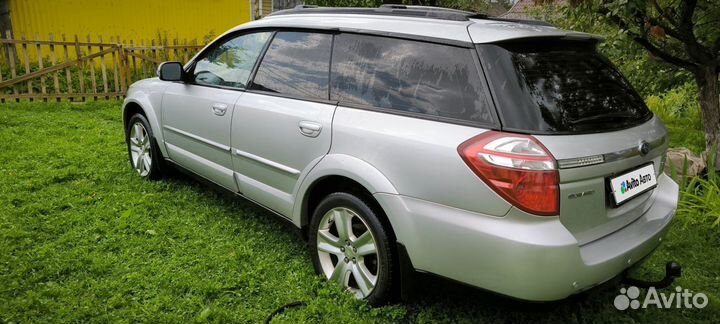 Subaru Outback 2.5 AT, 2006, 246 000 км