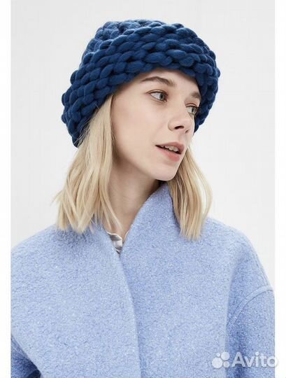 Шапка Хельсинки из натуральной мериносовой шерсти