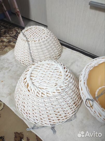 Кашпо из ротанга 5 литров