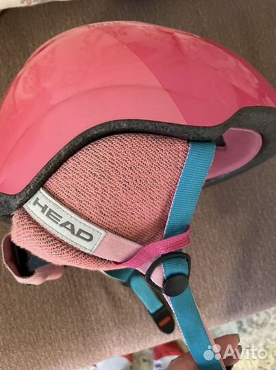 Шлем горнолыжный детский