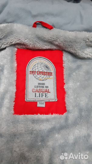 Горнолыжная куртка для девочки 164см рост