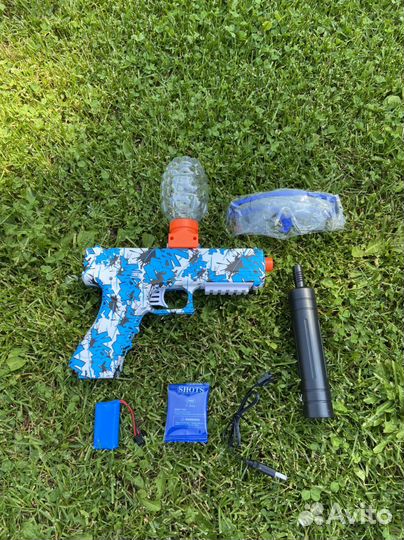 Пистолет стреляющий орбизами