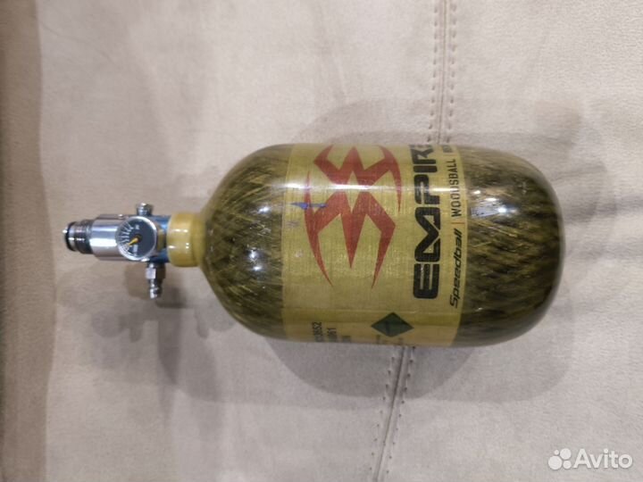 Пейнтбольный баллон