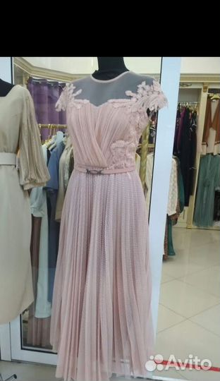 Летнее платье