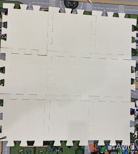 Ковер пазл детский Три кота