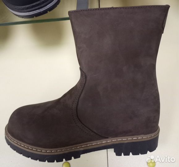 Ботинки натуральные зимние