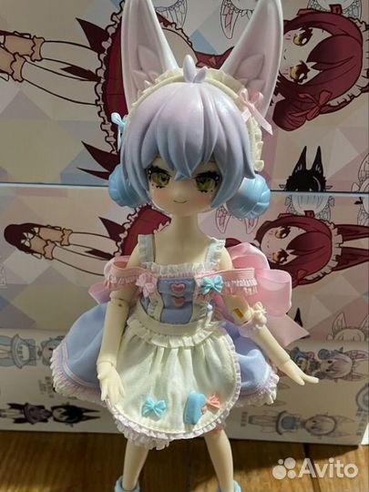 Кукла bjd бжд аниме Ufdoll tea series blind box