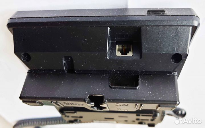 Телефон проводной Panasonic KX-TS2350RUB