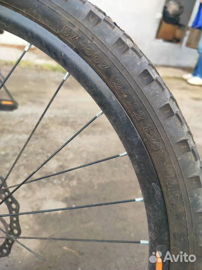 Велосипед подростковый