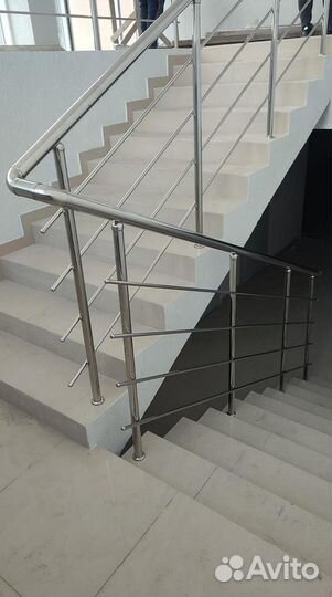 Перила из нержавеющей стали, ограждения, отбойники