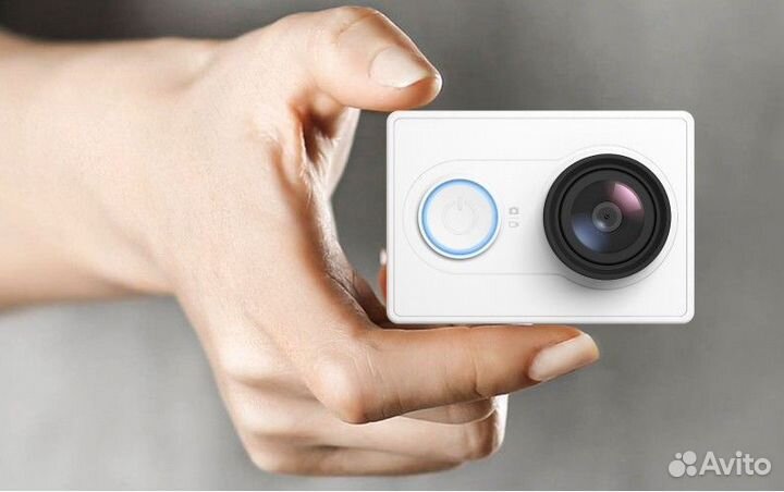 Экшн камера xiaomi yi