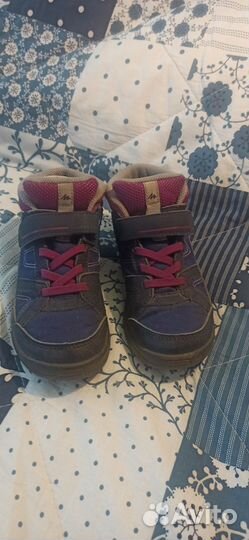 Ботинки кроссовки демисезонные