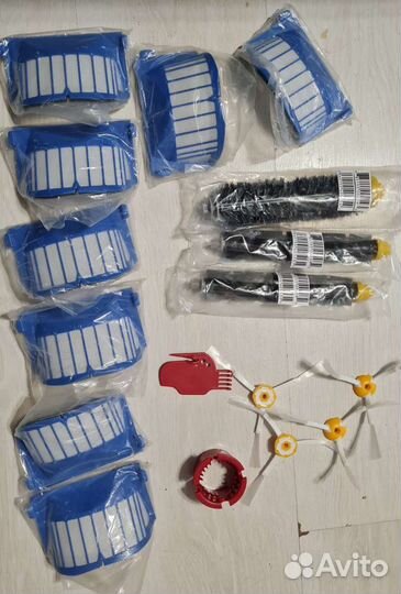 AD-основная щетка боковая щетка фильтр для Irobot