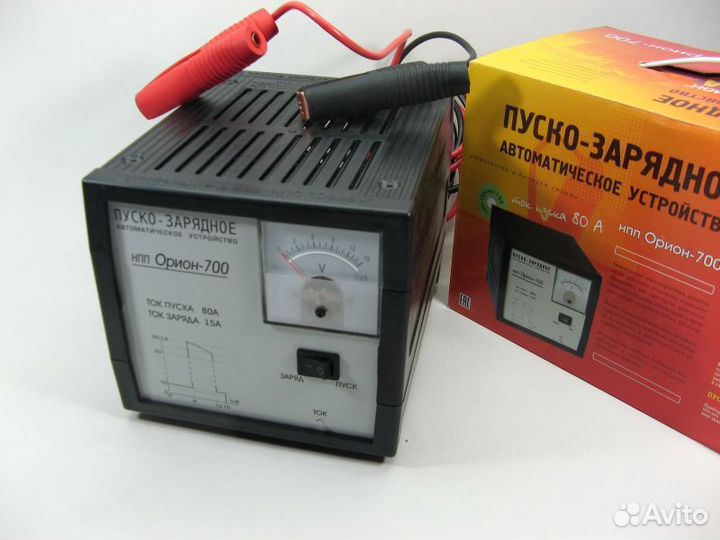 Пуско-зарядное устройство Вымпел PW700