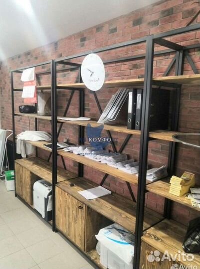 Мебель для офиса в стиле лофт