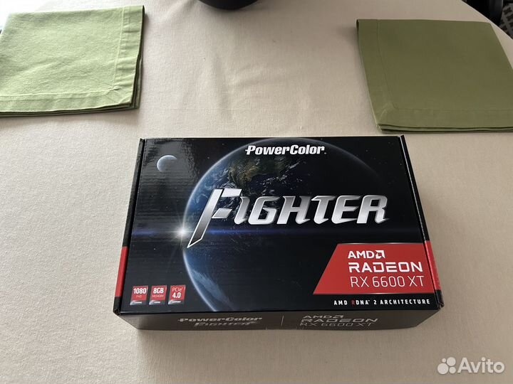 AMD Radeon RX 6600 XT 8 GB MacVidCards (как новая)