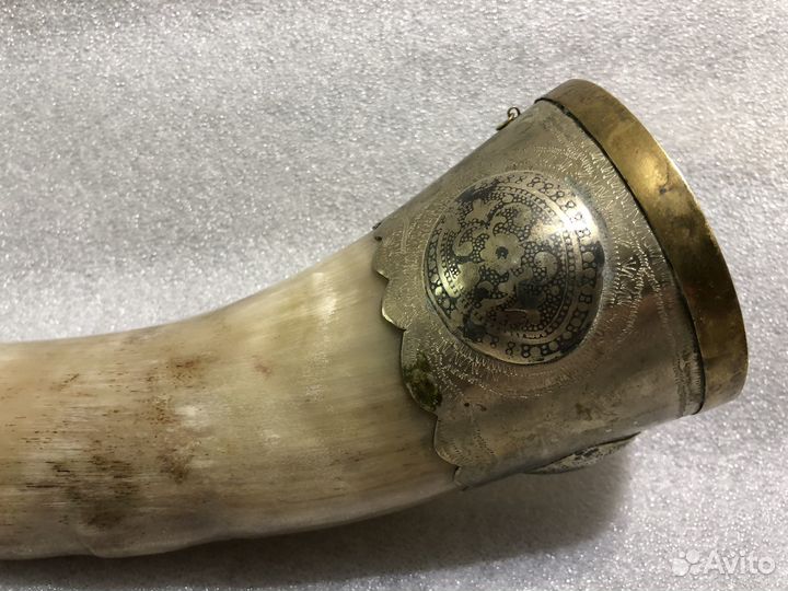 Рог сувенирный большой