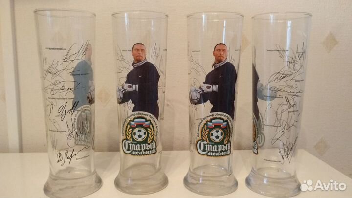 Бокалы Мельник, Бочка, 3 богатыря, Кроненбург и др