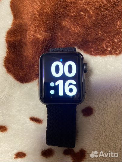 Часы apple watch 3 38 mm