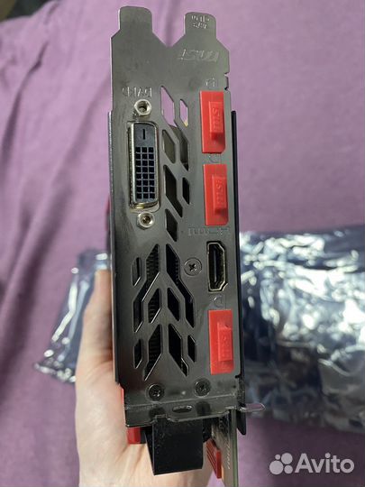 Видеокарта GeForse GTX 1080 Gaming X 8 Gb