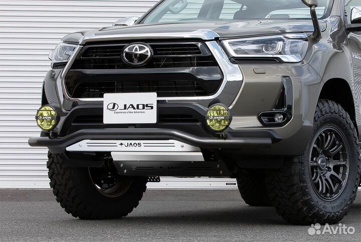 Дуга переднего бампера Hilux (Jaos) 2020+