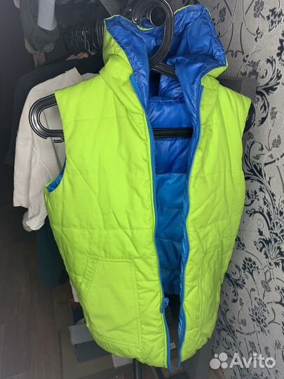 Детский Двухсторонний жилет Quechua