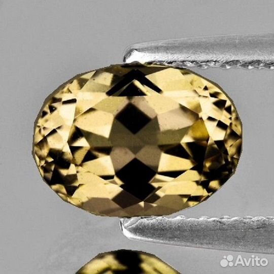 Морганит натуральный 0,60Ct 7х5мм VVS Овал