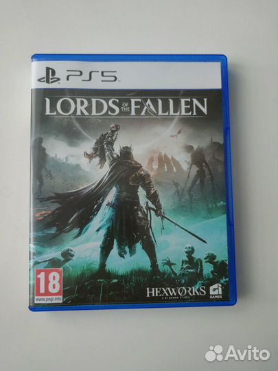 Игра Lords of Fallen PS5