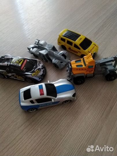 Детские машинки пакетом