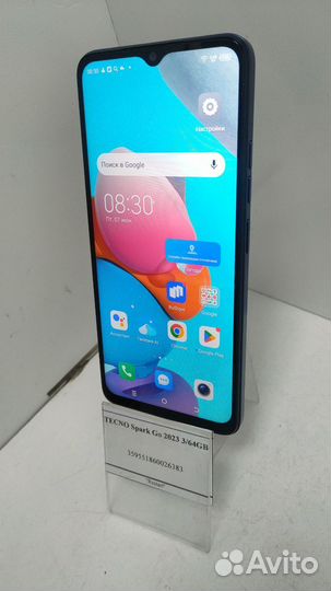 TECNO Spark Go 2023, 3/64 ГБ