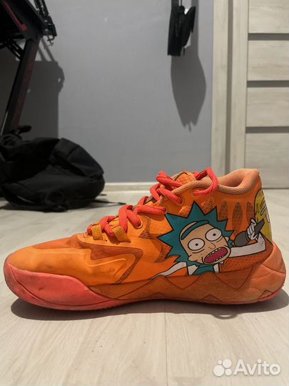 Баскетбольные кроссовки Puma mb 01 rick x morty