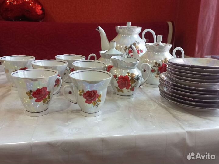 Чайный сервиз