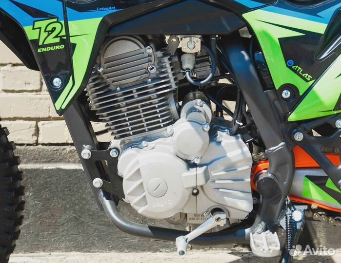 Мотоцикл Kayo T2