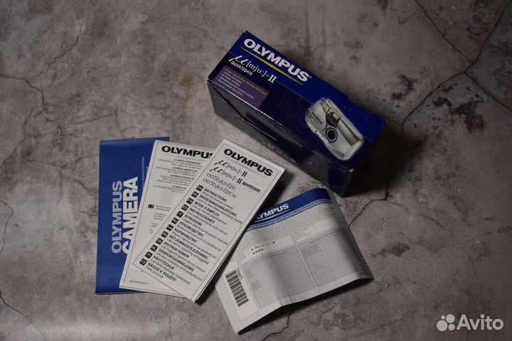 Фотоаппарат Olympus mju ii с примерами