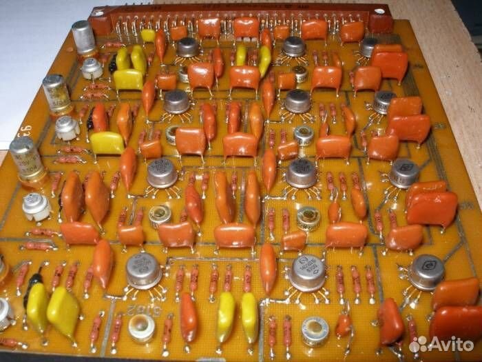 Радио детали