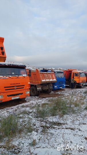 Требуется на самосвал водитель