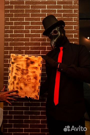 Ведущий игры Blood on the clocktower (мафия)