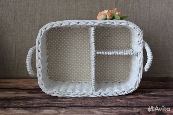 Корзина плетёная