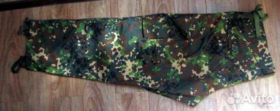 Брюки камуфлированные. 56 размер, 4 рост